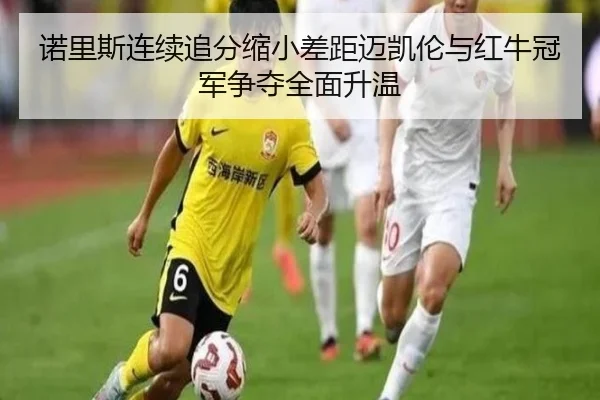 诺里斯连续追分缩小差距迈凯伦与红牛冠军争夺全面升温